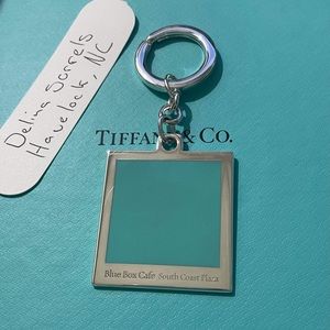 Tiffany & Co Blue Box Cafe Keyring